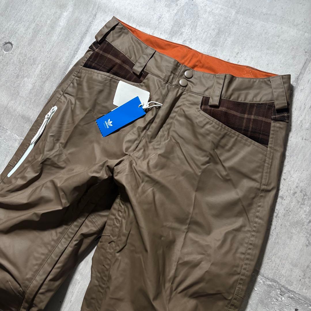新品タグ付き 希少 adidas × BURTON スノーボード ウェア パンツ