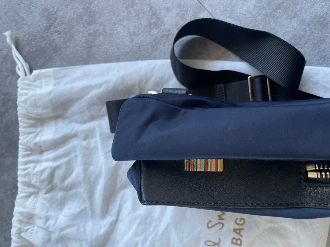 Paul Smith ネイビー ショルダーバッグ