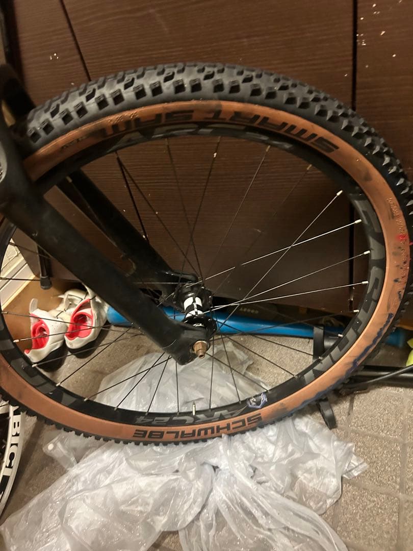 Dtswissホイール前後セット