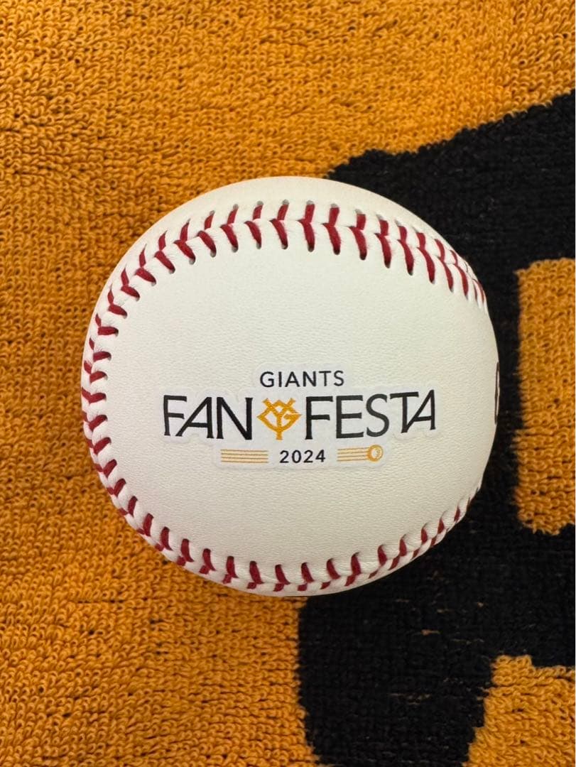 【90周年】巨人 読売ジャイアンツ 角盈男 直筆サインボール 投げ込み 投げ入れ