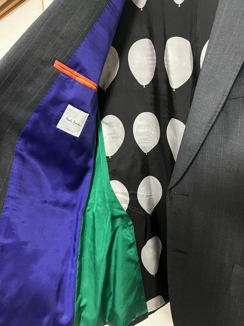 ポールスミス　スーツ上下セット　風船