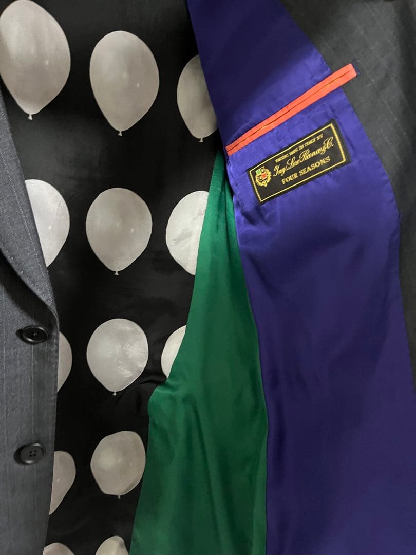 ポールスミス　スーツ上下セット　風船