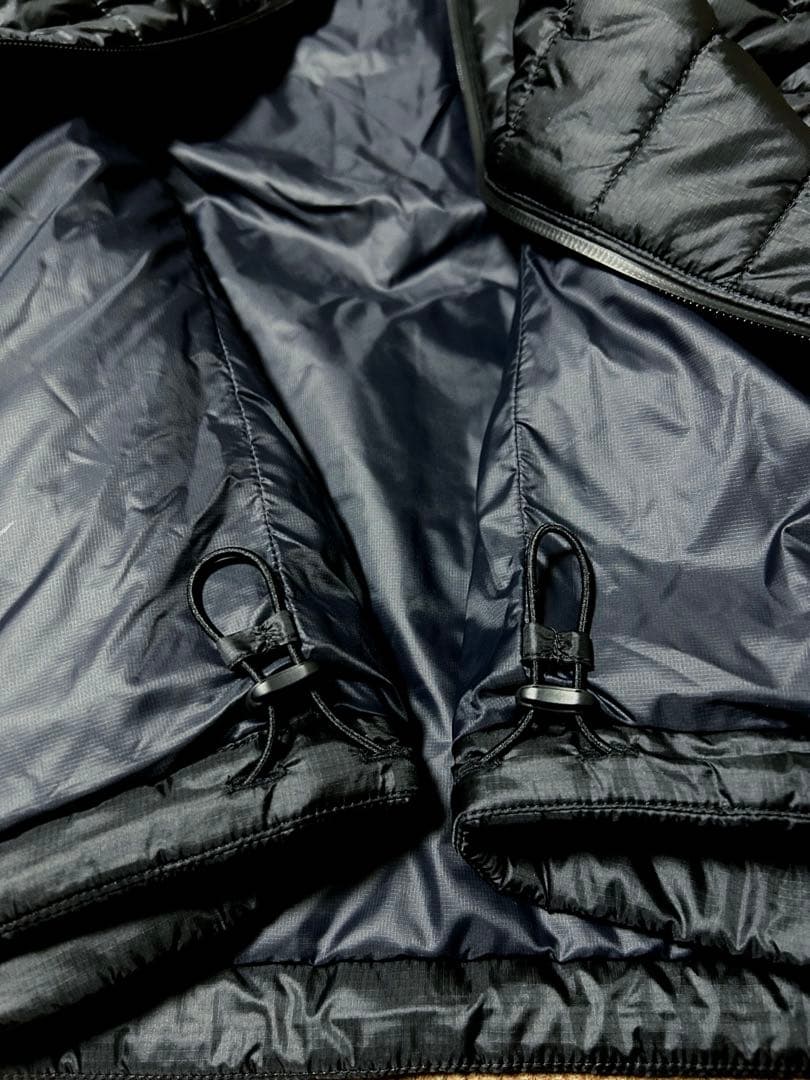 美品✨マスターバニー フルジップ　中綿ベスト　ブラック　レディース1 M