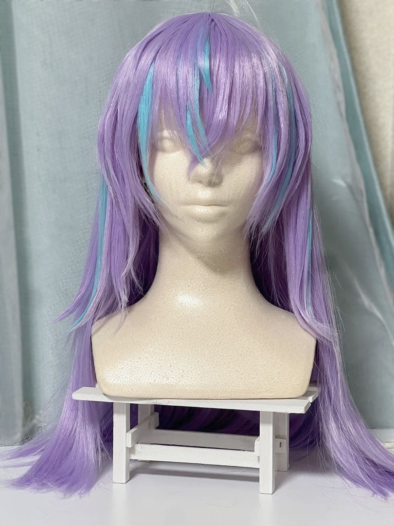 にじさんじ 星導ショウ ウィッグ コスプレ 現品出品