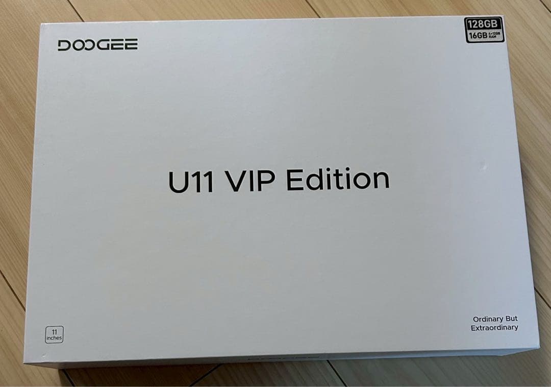 Android16 タブレット 11インチ16GB+128GB+2TB拡張