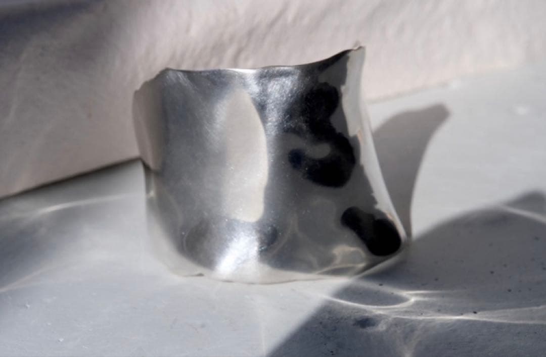 プリュイ　ソウヘアピアス　シルバー　美品　値下げ交渉可能！！