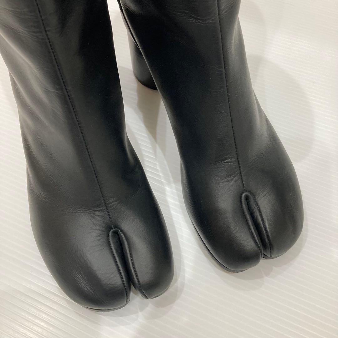 マルジェラ 足袋ブーツ 39 ヒール6cm 【数回使用 極美品】