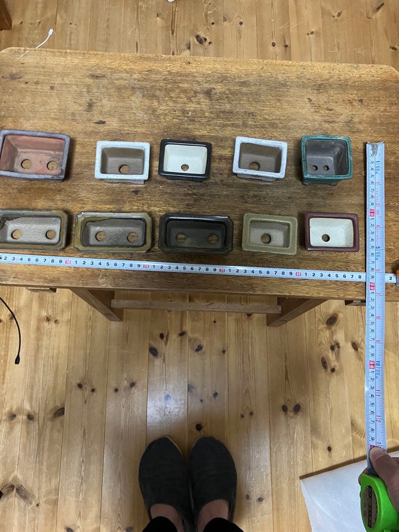 陶器製盆栽小鉢　35鉢セット