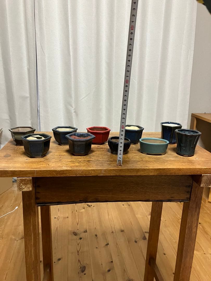 陶器製盆栽小鉢　35鉢セット