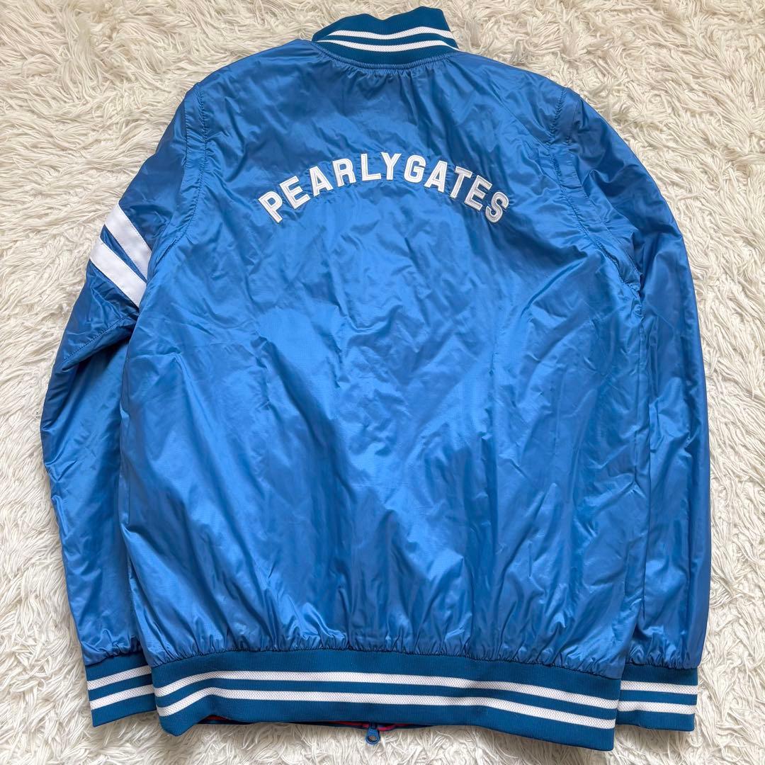 極美品　パーリーゲイツ　4way リバーシブル　スニード　ブルゾン　レディース