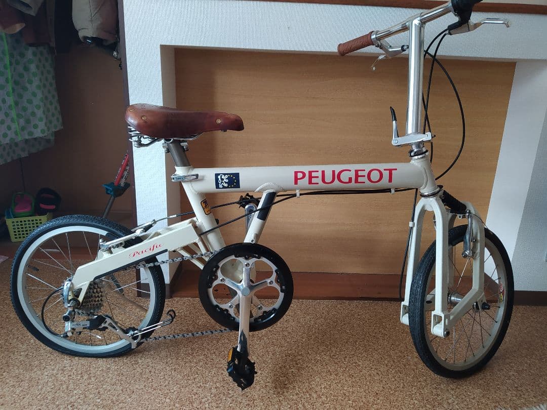 未使用 PEUGEOT PACIFIC-18 プジョー パシフィック