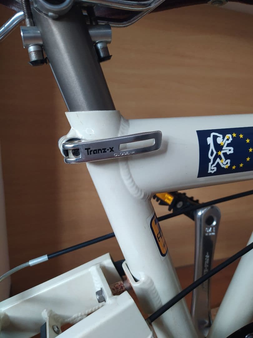 未使用 PEUGEOT PACIFIC-18 プジョー パシフィック