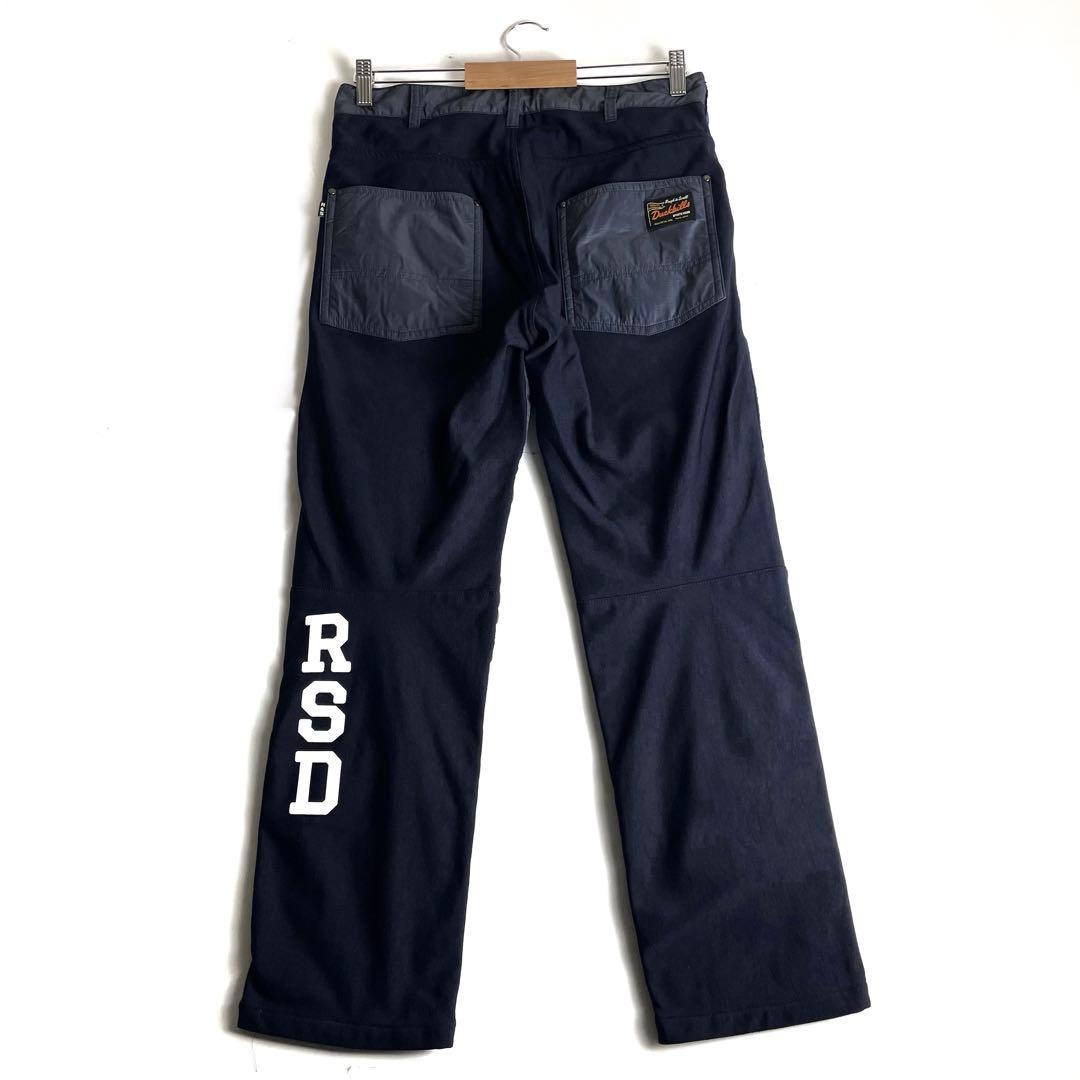 rough and swell ELTON PANTS 中綿 暖パン ストレッチ