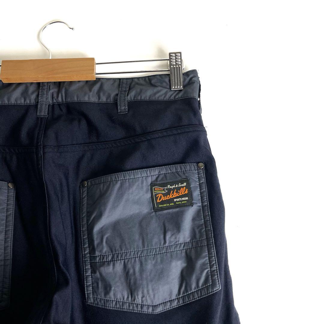 rough and swell ELTON PANTS 中綿 暖パン ストレッチ