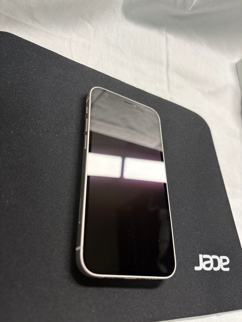 【バッテリー100%】 iPhone12 mini ホワイト 【SIMフリー】