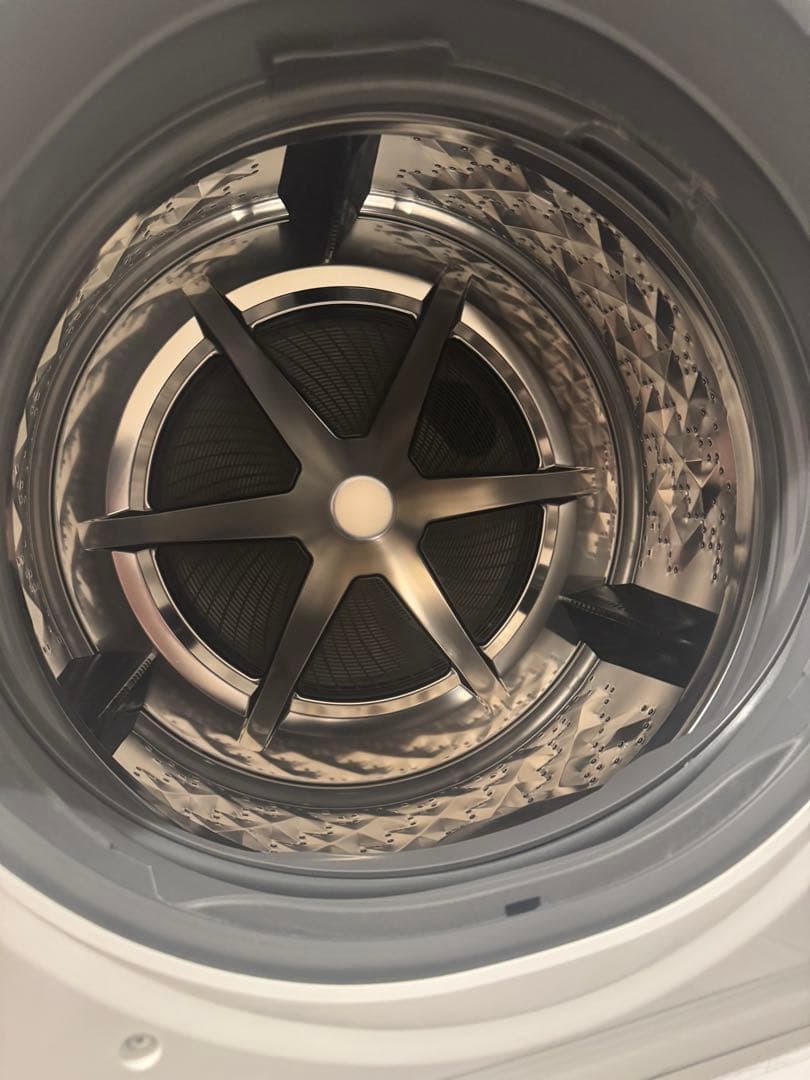 【保証期間内】Panasonic NA-VG780ドラム式洗濯機