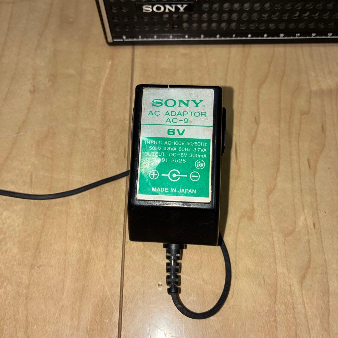 受信okSONY ICF-5600スカイセンサー5600 希少acアダプター付属