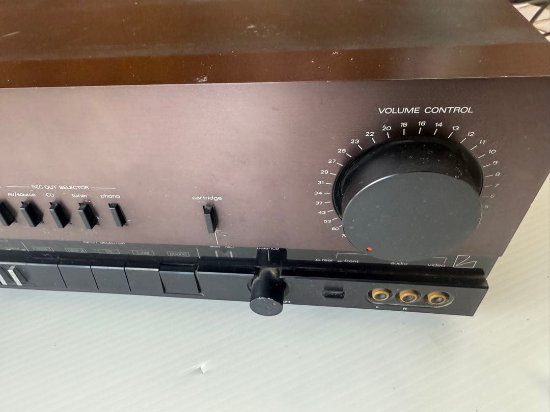 アンプ ALPINE /LUXMAN LV-105(a12)