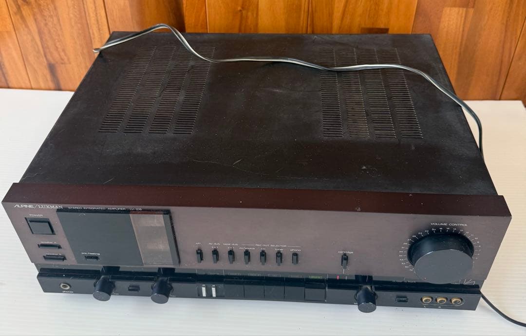 アンプ ALPINE /LUXMAN LV-105(a12)