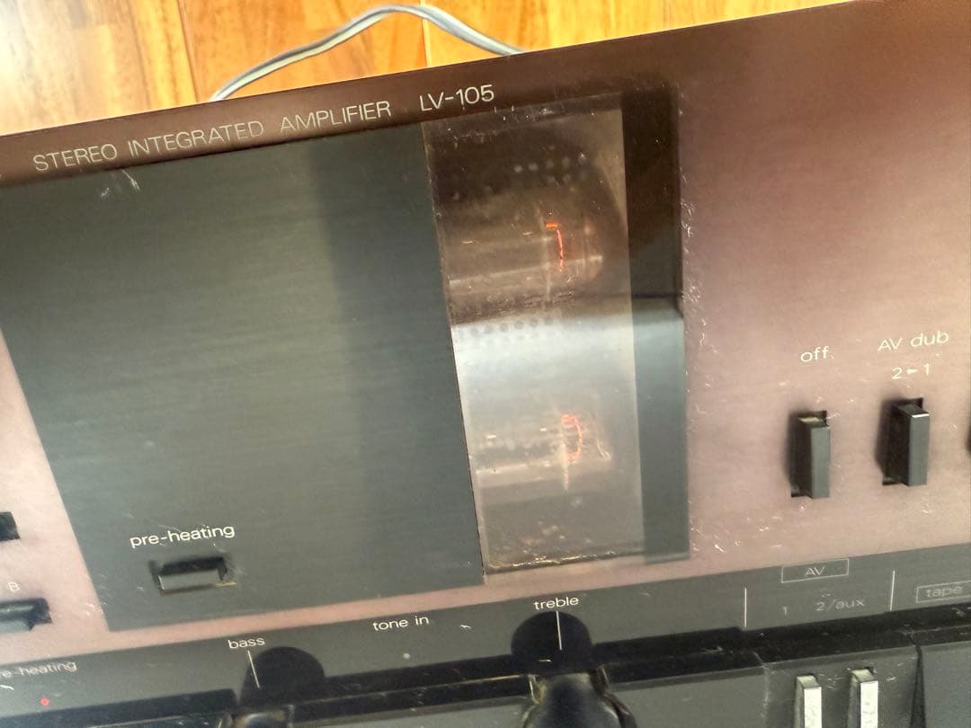 アンプ ALPINE /LUXMAN LV-105(a12)