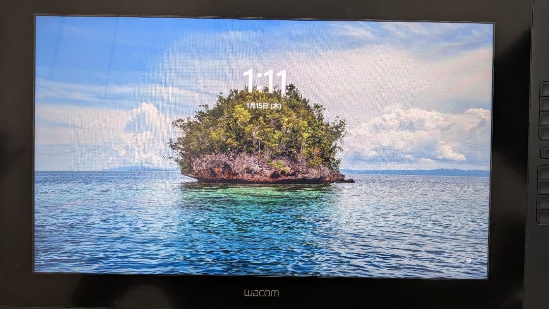 ワコム液晶タブレット21.5インチ Cintiq22HD DTK-2200/K