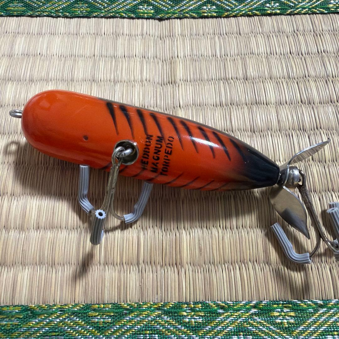 オールド　ヘドン　マグナムトーピード　OBB カップリグ　カリペラ