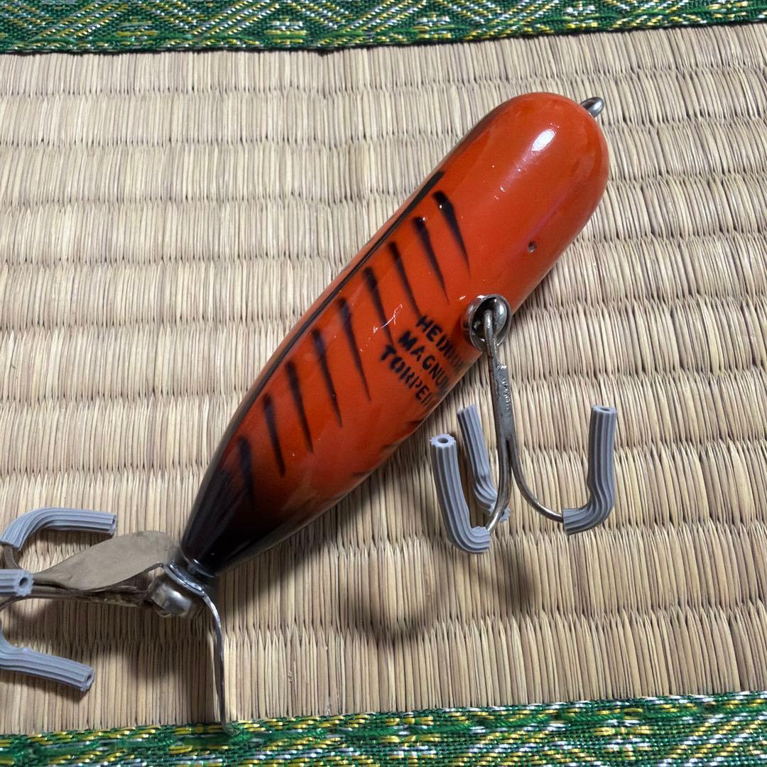 オールド　ヘドン　マグナムトーピード　OBB カップリグ　カリペラ