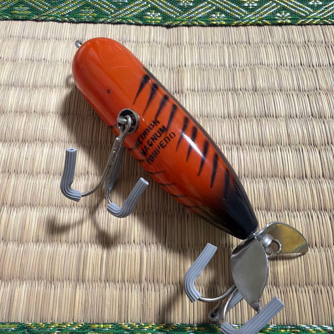 オールド　ヘドン　マグナムトーピード　OBB カップリグ　カリペラ