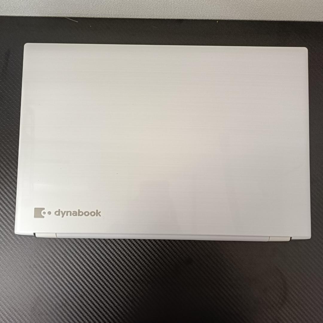 ノートPC Windows11 Core i7 SSD メモリ16GB 東芝 白