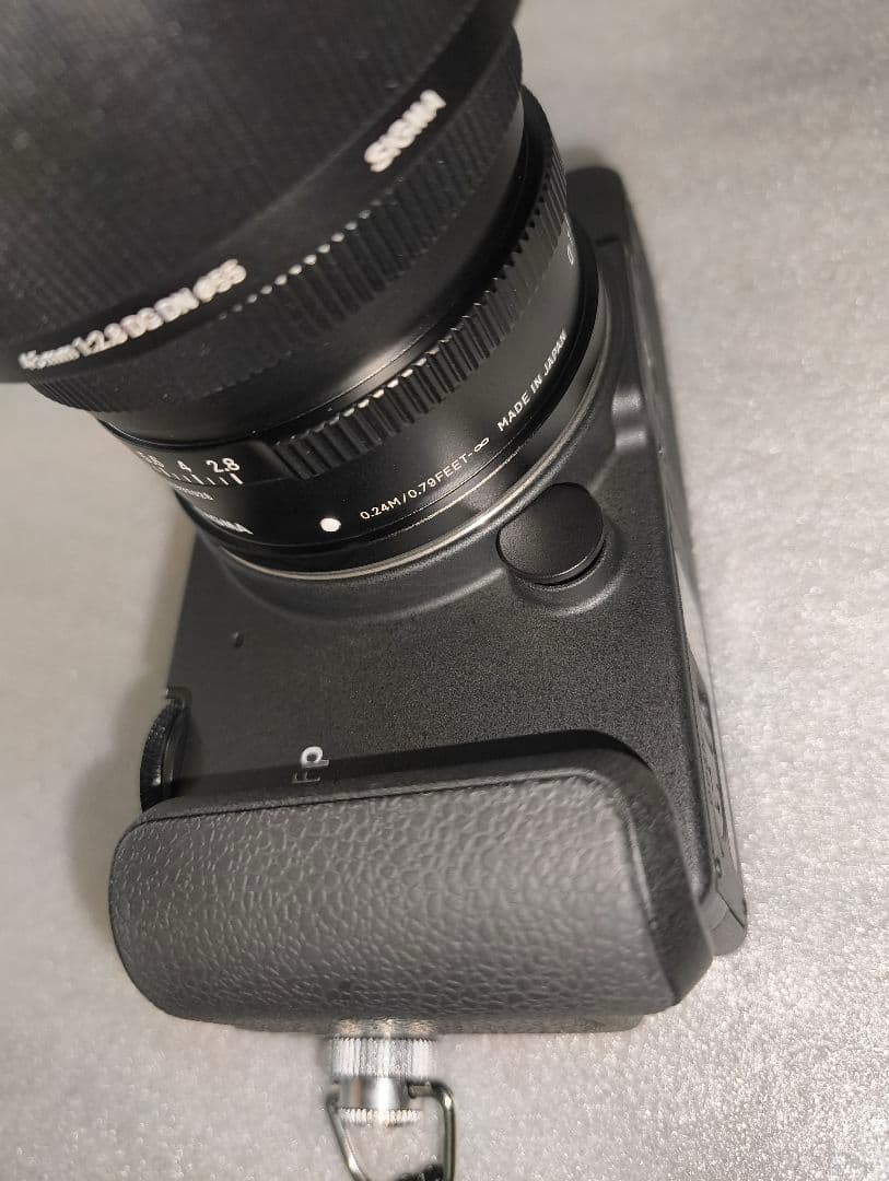 【2025/7購入】SIGMA fp 45mm F2.8 DG DN キット