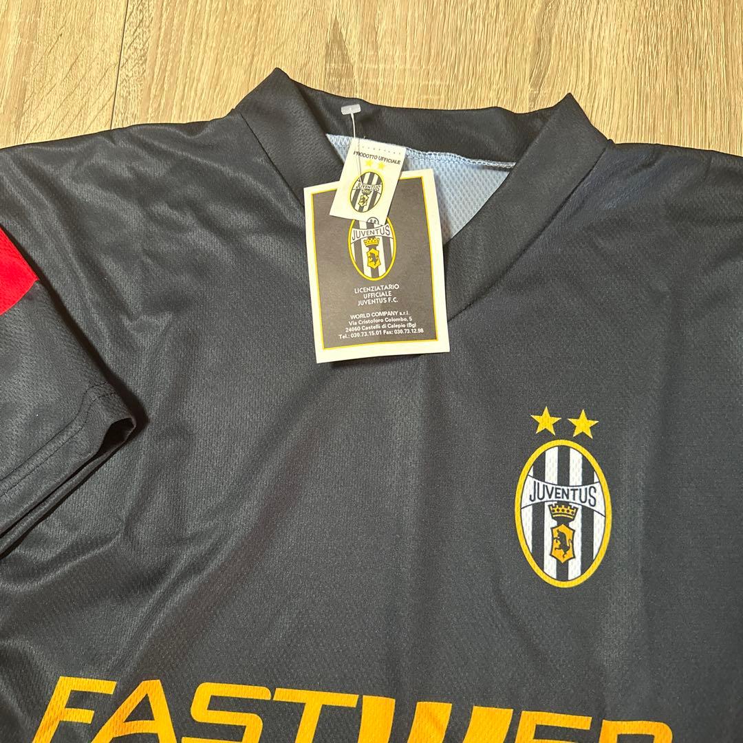 01-02(A) ユベントス　ユニフォーム　半袖 デルピエロ