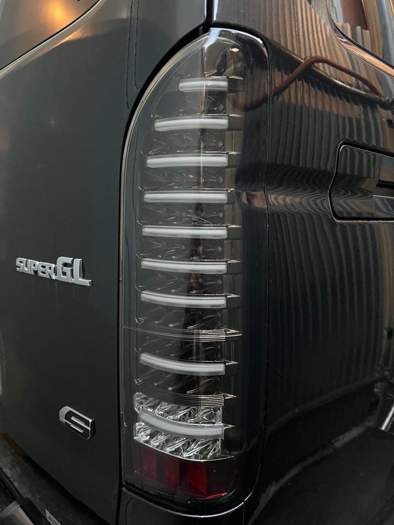 スーパーGL LED テールライト クリア VALENTI