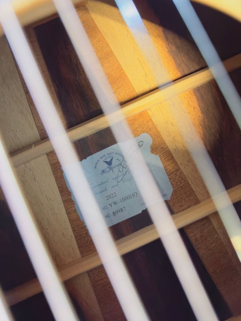 K.Yairi YW-1000HQ 美品