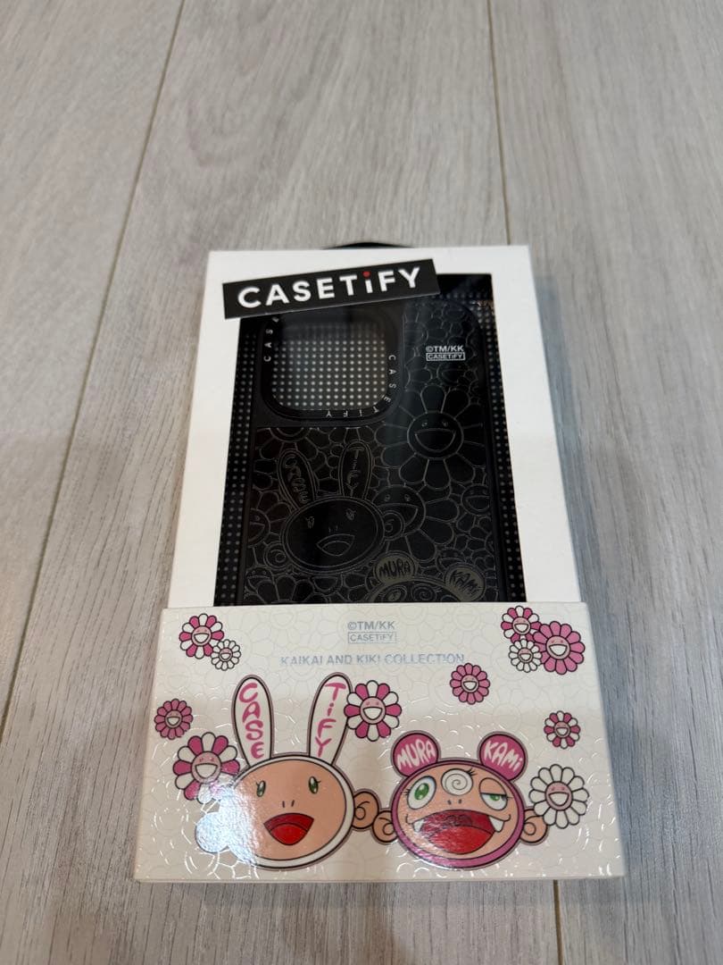 村上隆×casetify KAIKAIKIKI フラワーブロッサムケース