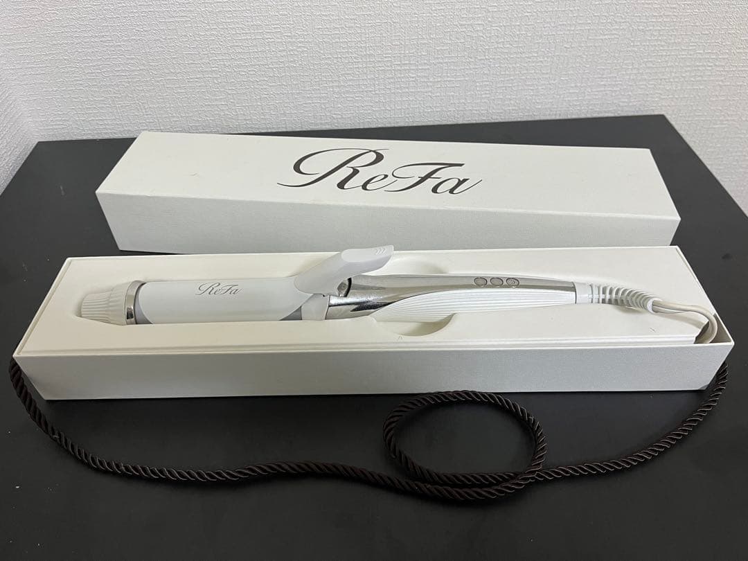 ReFa リファ カールアイロン RE-AF00A 動作確認済み 正規品