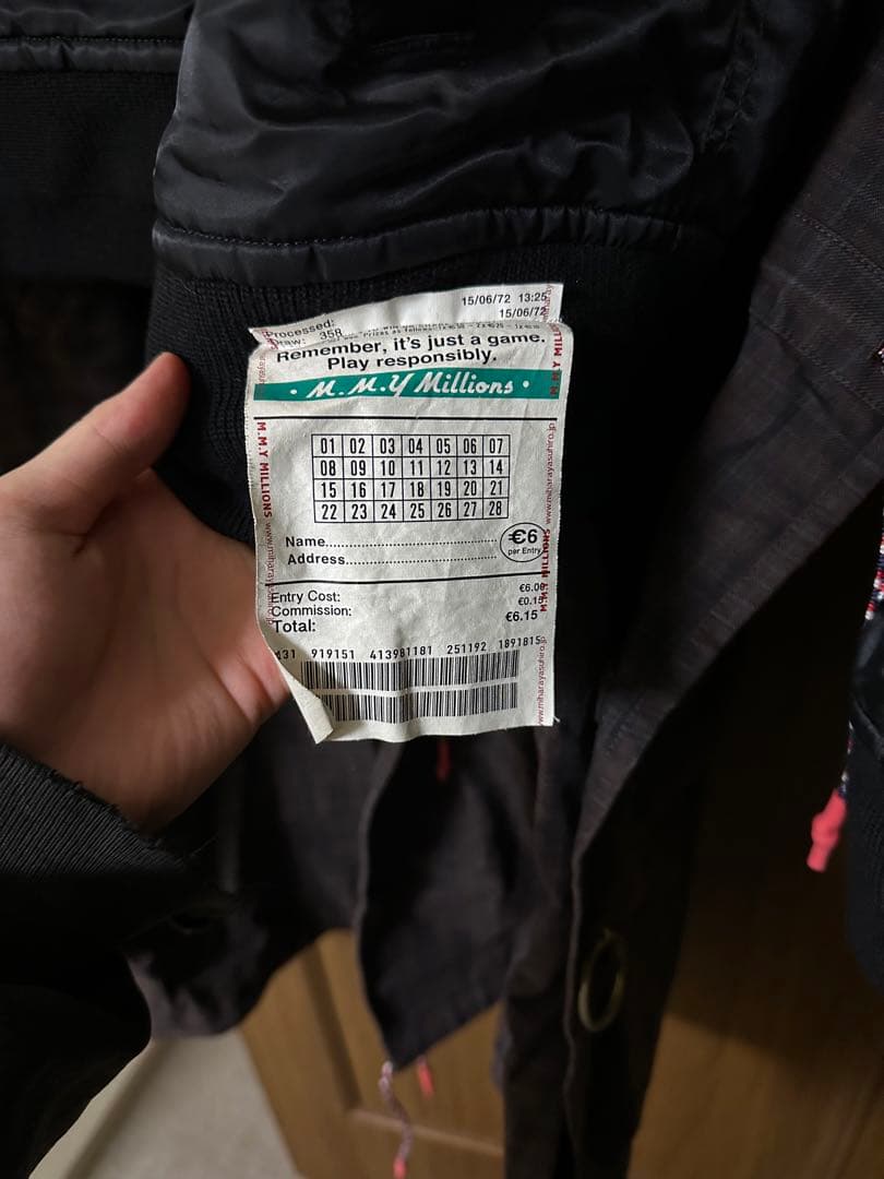 ミハラヤスヒロ　ma-1ドッキングコート