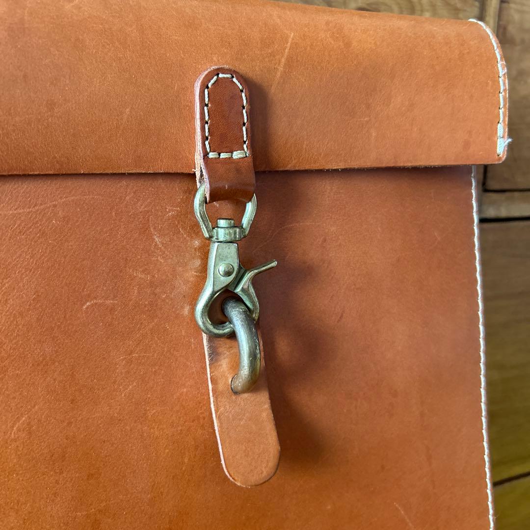 HERZ レザーリュック　ブラウン