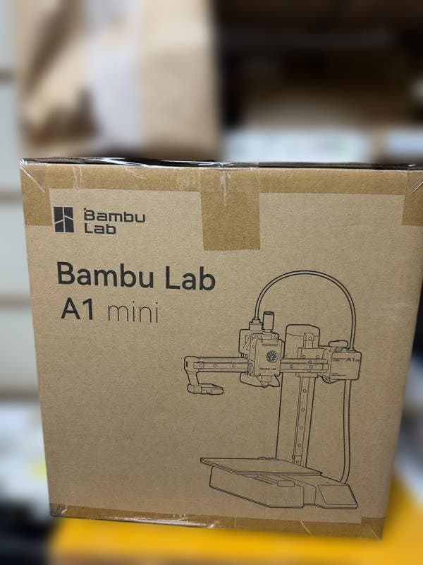 【新品未開封】Bambu Lab A1 mini 3Dプリンター 他10点セット