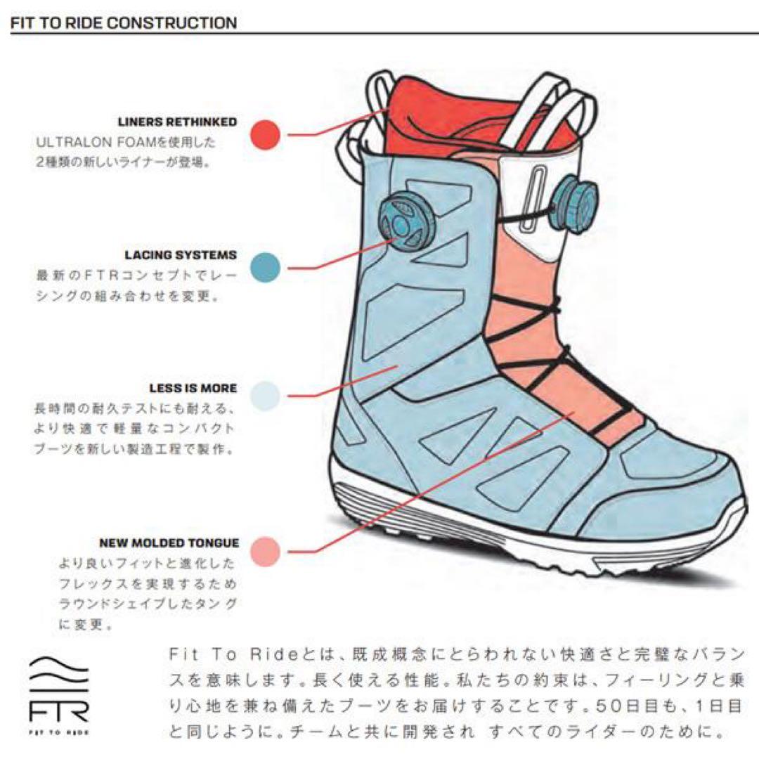 SALOMON サロモン IVY BOA SJ BOAアイビーボア 22.5cm