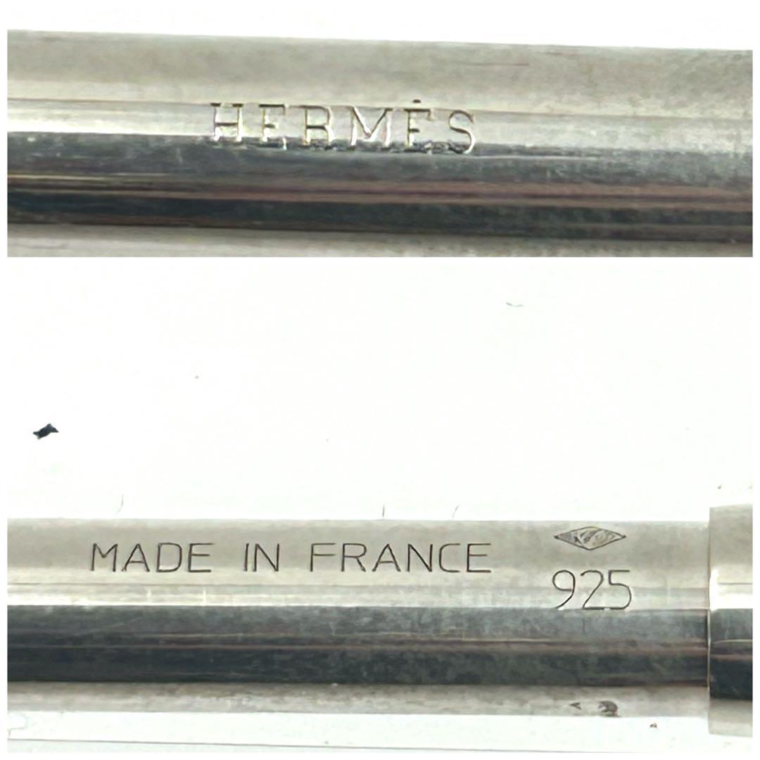 エルメス　アジェンダPM 手帳カバー　美品　名刺入　銀製ペン付き　◽︎G刻印