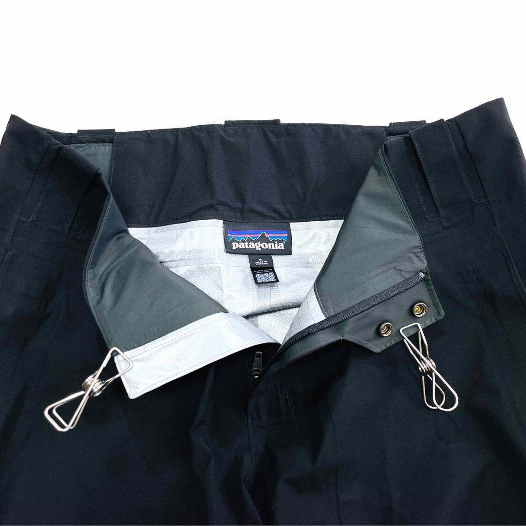 6631 パタゴニア　パンツ　ゴアテックス　スノボウェア　25年　ロングジップ