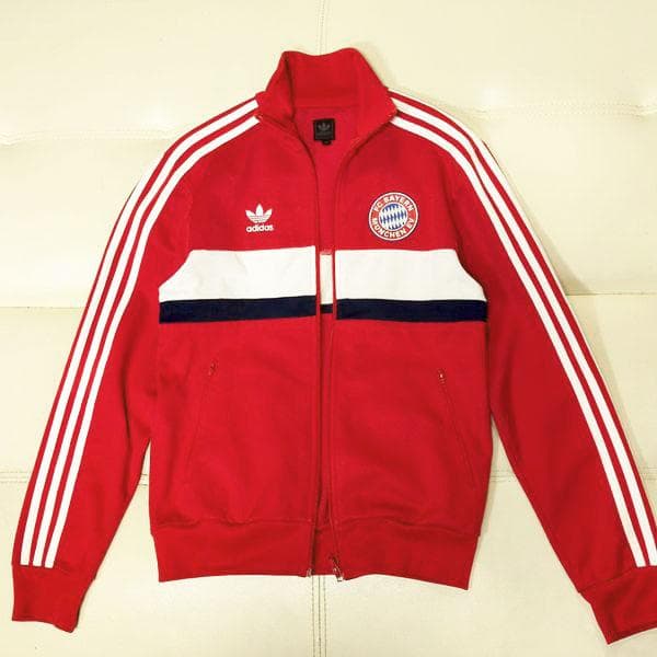 バイエルン・ミュンヘン アディダス トラックジャケット M ジャージ 00s