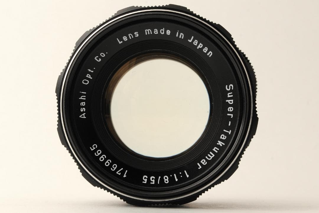 ペンタックス SP シルバー Super-Takumar 55mm F/1.8
