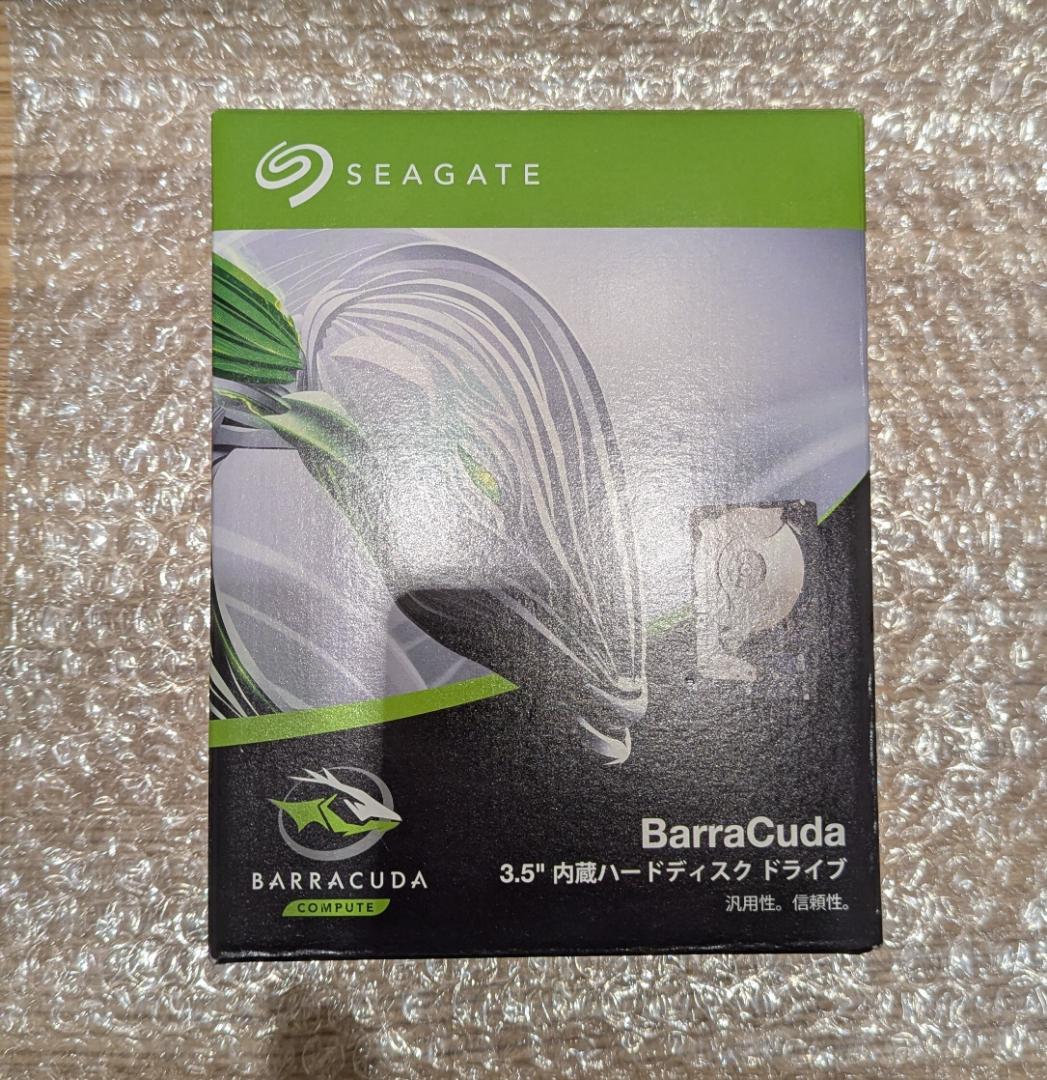 Seagate BarraCuda ST8000DM004 8TB 内臓HDD