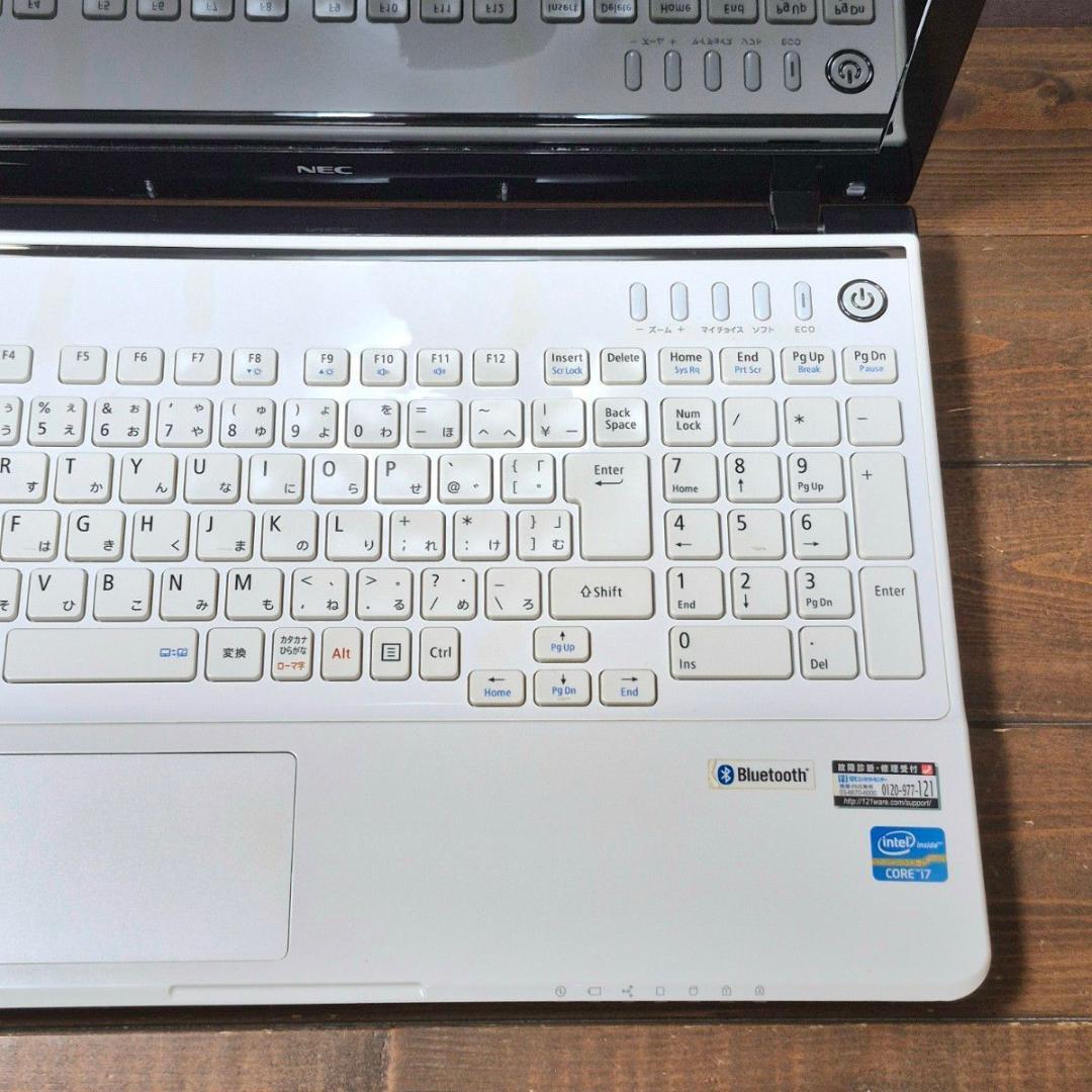 爆速快適！Windows11 薄型ノートパソコン i7 16GB SSD 167