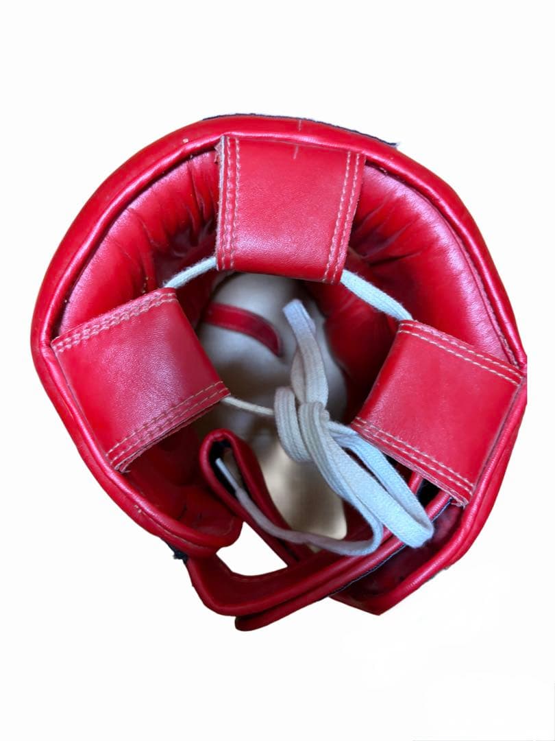 『未使用』WINDY レッド ヘッドギア Lサイズ