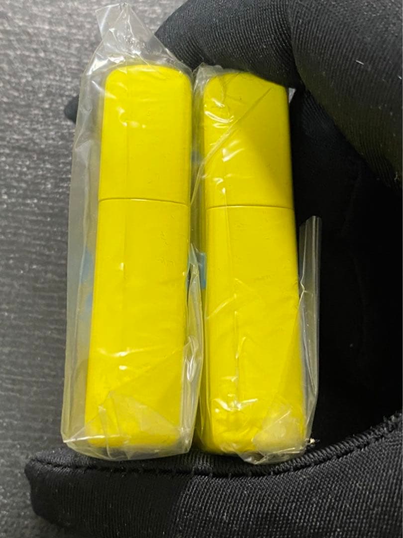 zippo キャメル 両面加工 限定品 2点 イエロー 2020年製