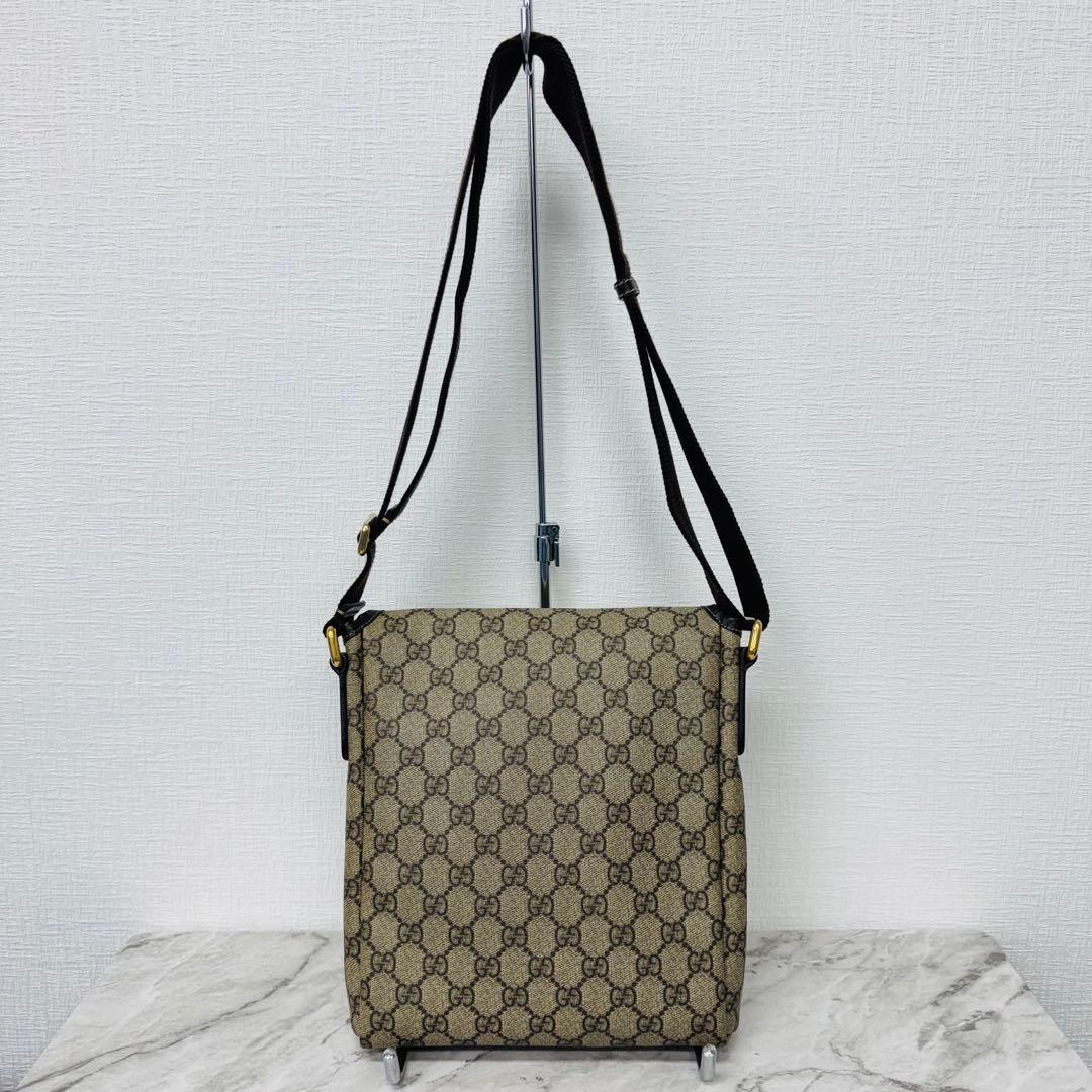 ✨GUCCI✨グッチ✨22366✨GG柄✨ブラウン✨ベージュ✨ショルダーバッグ✨