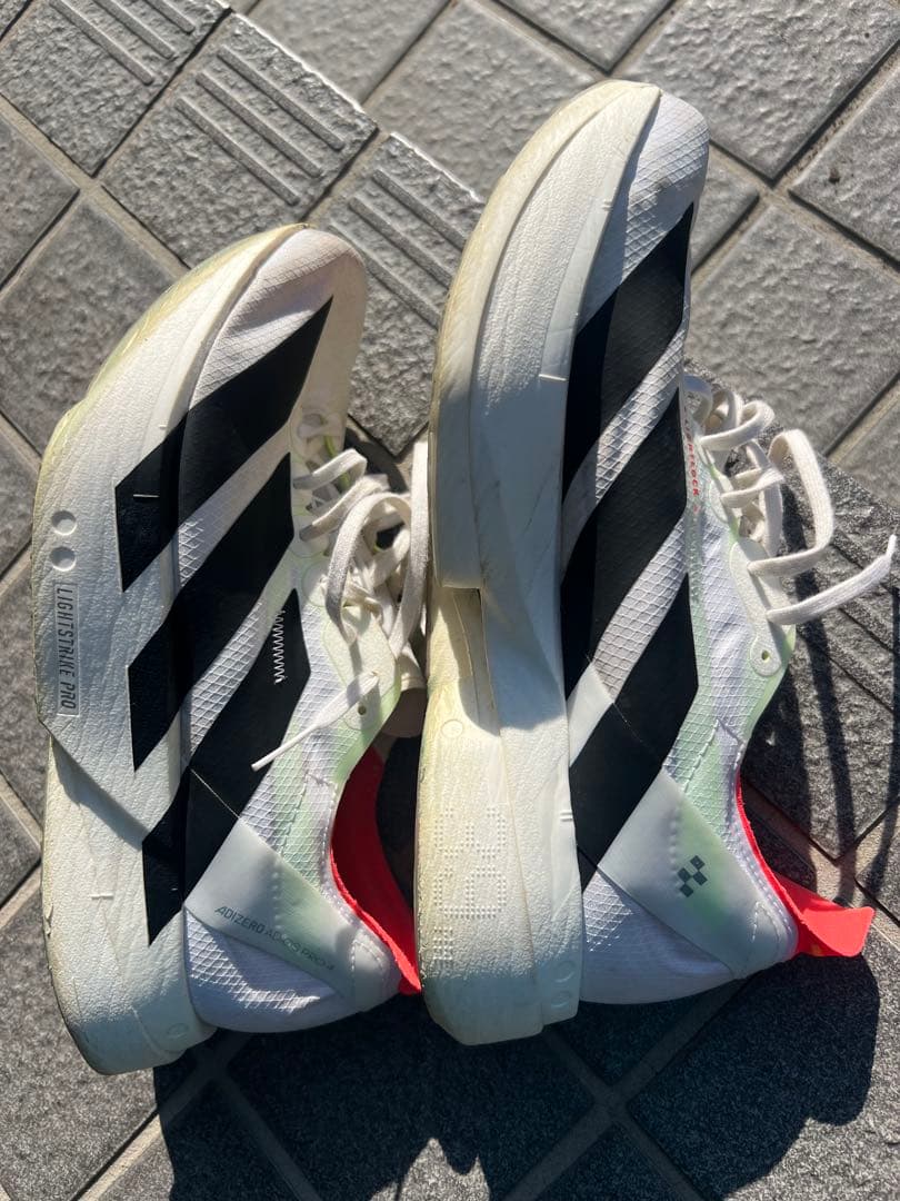 スパイク・シューズ ADIZERO ADIOS PRO 4 25cm