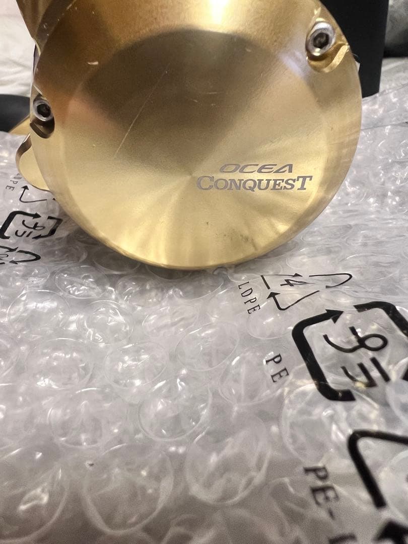 SHIMANO 18 OCEA CONQUEST 300HG ゴールド